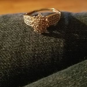 10 kt gold ring